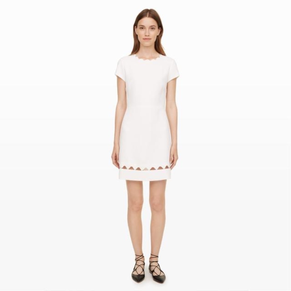 White club Monaco dress size 0